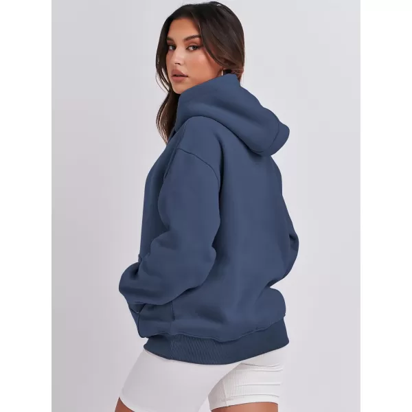 imageANRABESS Womens Oversized Fleece Hoodies Casual Pullover Sweatshirts Fall Fashion 2023 Clothes Trendy Y2k OutfitsNavy Blue