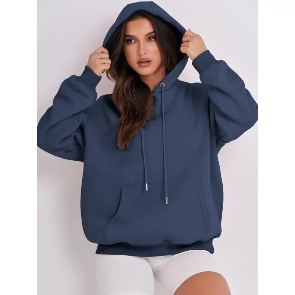 imageANRABESS Womens Oversized Fleece Hoodies Casual Pullover Sweatshirts Fall Fashion 2023 Clothes Trendy Y2k OutfitsNavy Blue