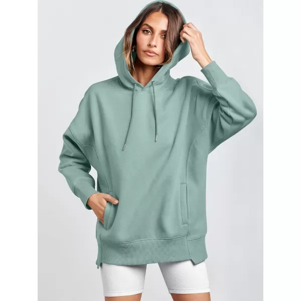 imageANRABESS Womens Oversized Hoodies Fleece Casual Drop Shoulder Athletic Sweatshirts Long Sleeve Pullover 2023 Trendy TopLake
