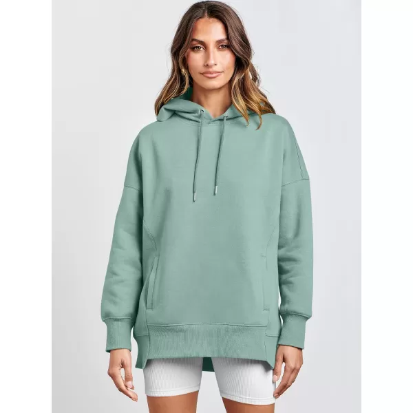 imageANRABESS Womens Oversized Hoodies Fleece Casual Drop Shoulder Athletic Sweatshirts Long Sleeve Pullover 2023 Trendy TopLake
