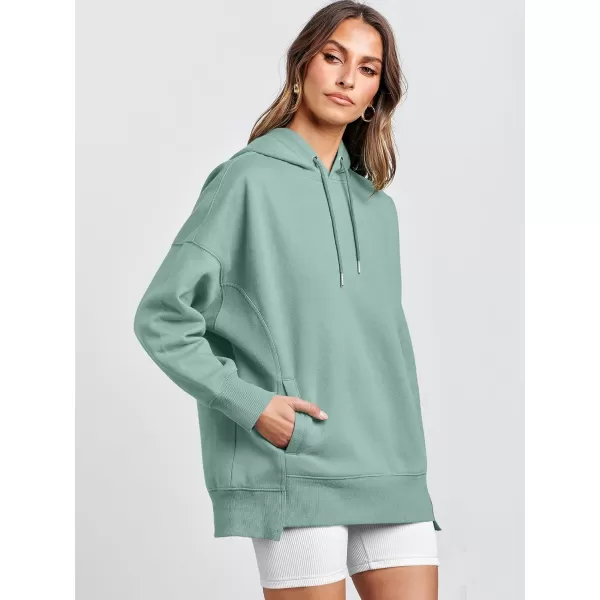 imageANRABESS Womens Oversized Hoodies Fleece Casual Drop Shoulder Athletic Sweatshirts Long Sleeve Pullover 2023 Trendy TopLake
