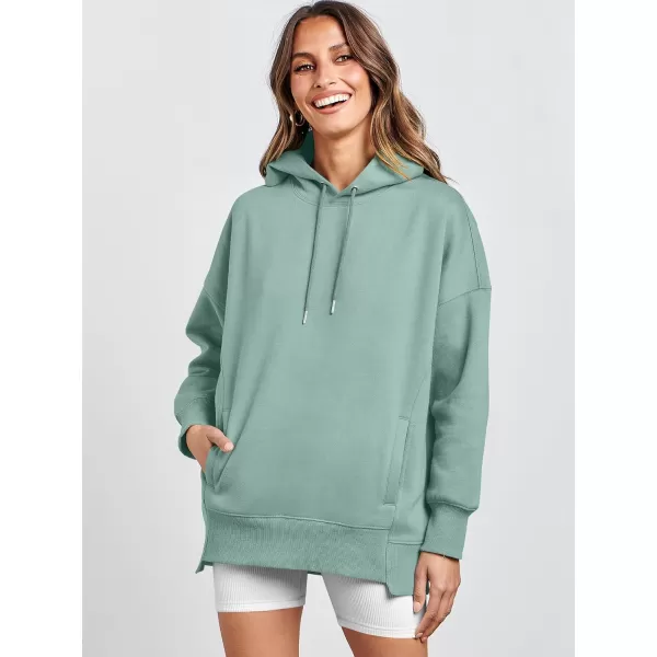 imageANRABESS Womens Oversized Hoodies Fleece Casual Drop Shoulder Athletic Sweatshirts Long Sleeve Pullover 2023 Trendy TopLake