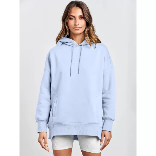 imageANRABESS Womens Oversized Hoodies Fleece Casual Drop Shoulder Athletic Sweatshirts Long Sleeve Pullover 2023 Trendy TopLight Blue