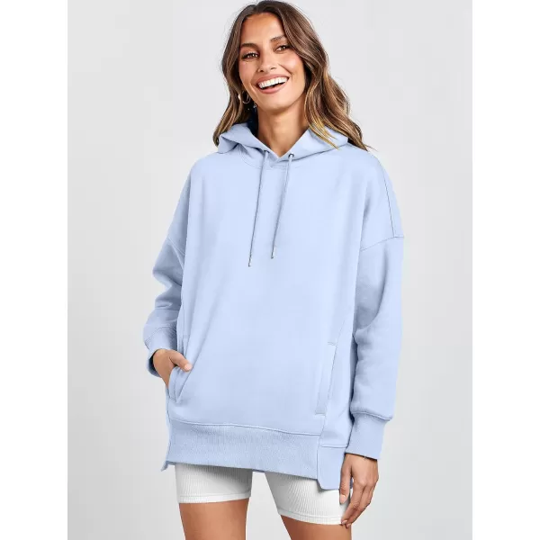imageANRABESS Womens Oversized Hoodies Fleece Casual Drop Shoulder Athletic Sweatshirts Long Sleeve Pullover 2023 Trendy TopLight Blue