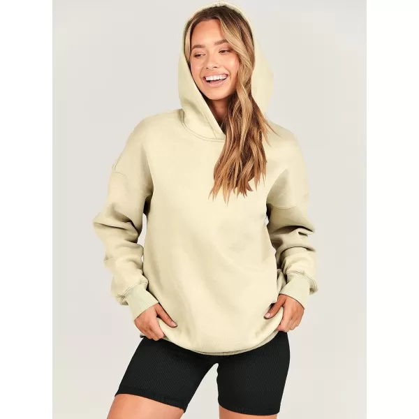 imageANRABESS Womens Oversized Hoodies Fleece Hooded Sweatshirts Casual Long Sleeve Pullover Loose 2023 Fall ClothesApricot