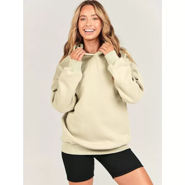 imageANRABESS Womens Oversized Hoodies Fleece Hooded Sweatshirts Casual Long Sleeve Pullover Loose 2023 Fall ClothesApricot