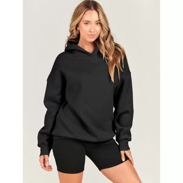 imageANRABESS Womens Oversized Hoodies Fleece Hooded Sweatshirts Casual Long Sleeve Pullover Loose 2023 Fall ClothesBlack