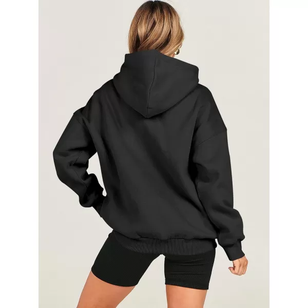 imageANRABESS Womens Oversized Hoodies Fleece Hooded Sweatshirts Casual Long Sleeve Pullover Loose 2023 Fall ClothesBlack