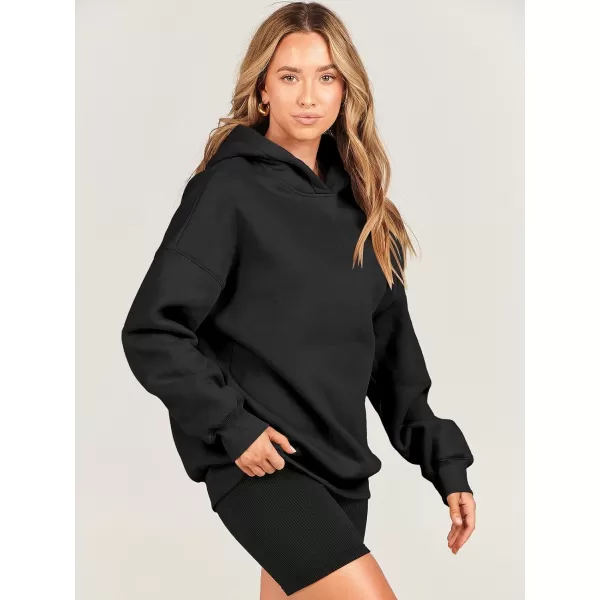 imageANRABESS Womens Oversized Hoodies Fleece Hooded Sweatshirts Casual Long Sleeve Pullover Loose 2023 Fall ClothesBlack