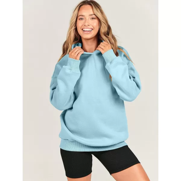 imageANRABESS Womens Oversized Hoodies Fleece Hooded Sweatshirts Casual Long Sleeve Pullover Loose 2023 Fall ClothesBlue