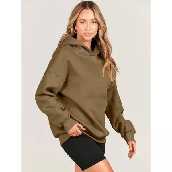imageANRABESS Womens Oversized Hoodies Fleece Hooded Sweatshirts Casual Long Sleeve Pullover Loose 2023 Fall ClothesBrown