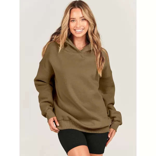 imageANRABESS Womens Oversized Hoodies Fleece Hooded Sweatshirts Casual Long Sleeve Pullover Loose 2023 Fall ClothesBrown
