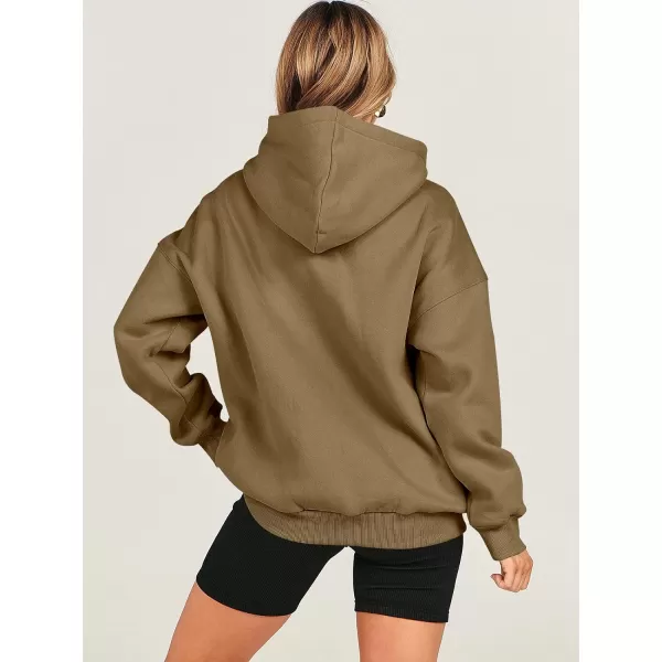 imageANRABESS Womens Oversized Hoodies Fleece Hooded Sweatshirts Casual Long Sleeve Pullover Loose 2023 Fall ClothesBrown
