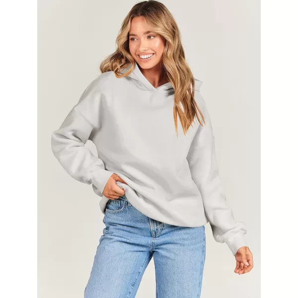 imageANRABESS Womens Oversized Hoodies Fleece Hooded Sweatshirts Casual Long Sleeve Pullover Loose 2023 Fall ClothesGrey