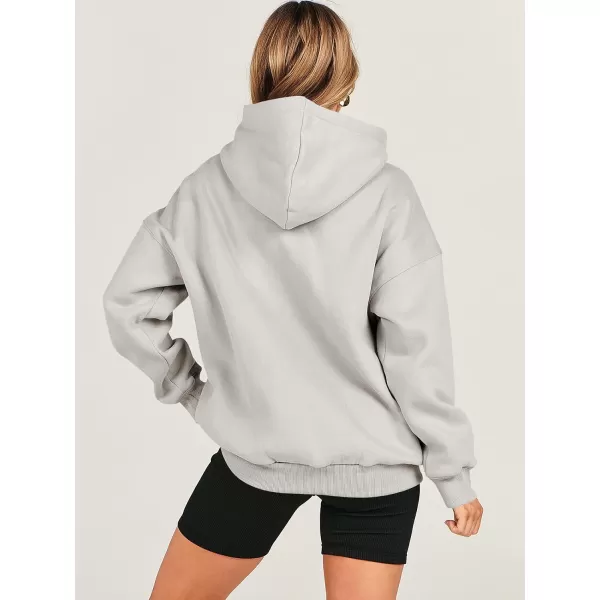 imageANRABESS Womens Oversized Hoodies Fleece Hooded Sweatshirts Casual Long Sleeve Pullover Loose 2023 Fall ClothesGrey