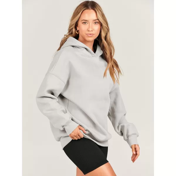imageANRABESS Womens Oversized Hoodies Fleece Hooded Sweatshirts Casual Long Sleeve Pullover Loose 2023 Fall ClothesGrey