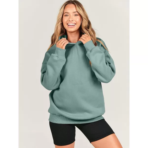 imageANRABESS Womens Oversized Hoodies Fleece Hooded Sweatshirts Casual Long Sleeve Pullover Loose 2023 Fall ClothesLake