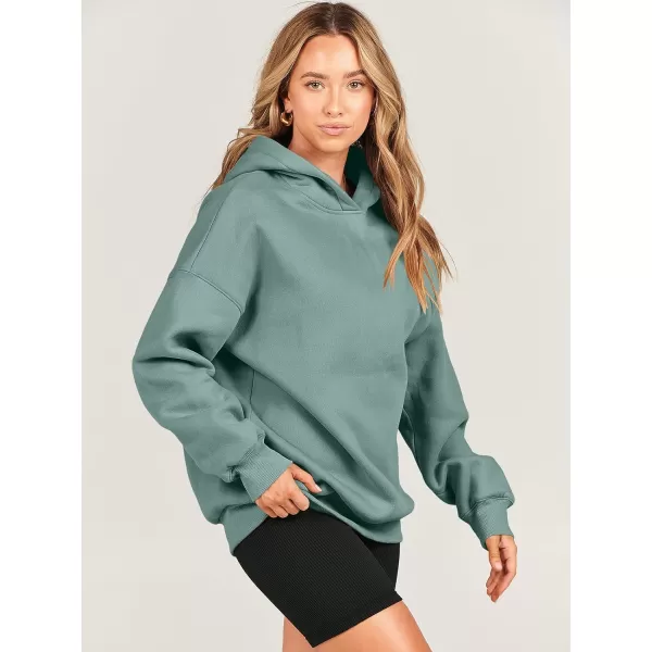 imageANRABESS Womens Oversized Hoodies Fleece Hooded Sweatshirts Casual Long Sleeve Pullover Loose 2023 Fall ClothesLake