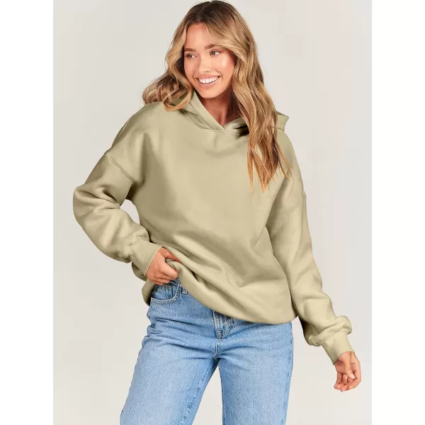 imageANRABESS Womens Oversized Hoodies Fleece Hooded Sweatshirts Casual Long Sleeve Pullover Loose 2023 Fall ClothesLight Brown