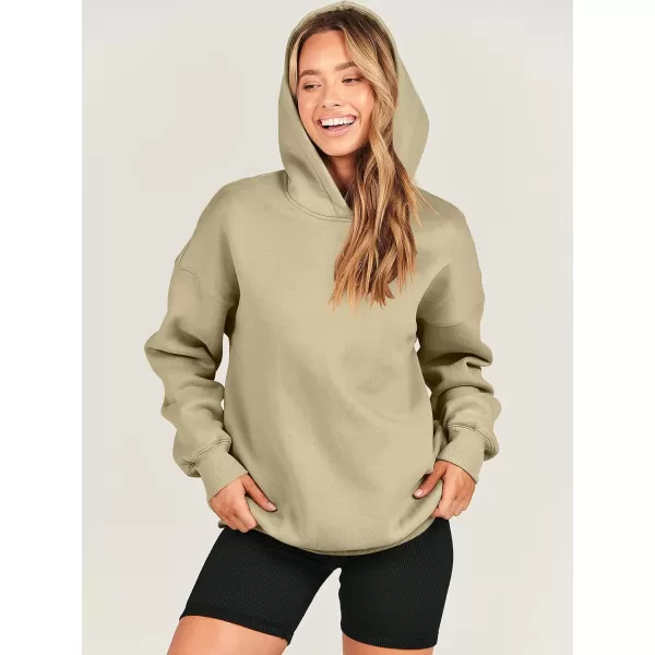 imageANRABESS Womens Oversized Hoodies Fleece Hooded Sweatshirts Casual Long Sleeve Pullover Loose 2023 Fall ClothesLight Brown