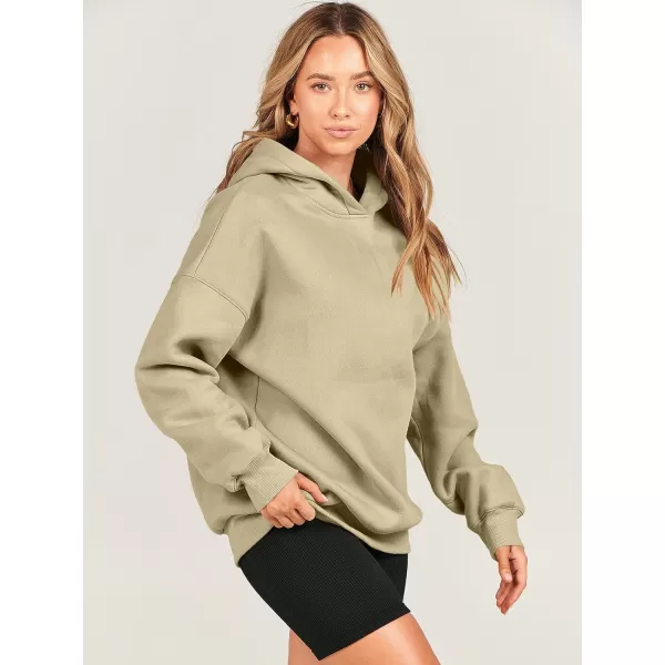 imageANRABESS Womens Oversized Hoodies Fleece Hooded Sweatshirts Casual Long Sleeve Pullover Loose 2023 Fall ClothesLight Brown