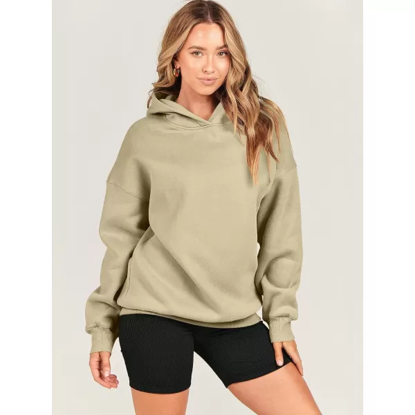 imageANRABESS Womens Oversized Hoodies Fleece Hooded Sweatshirts Casual Long Sleeve Pullover Loose 2023 Fall ClothesLight Brown