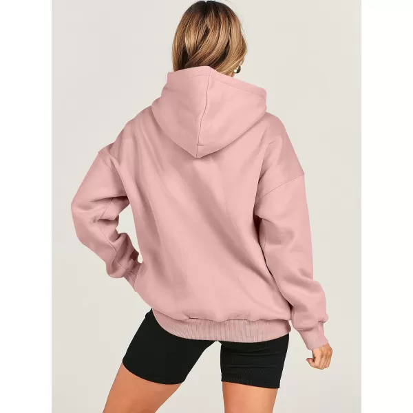 imageANRABESS Womens Oversized Hoodies Fleece Hooded Sweatshirts Casual Long Sleeve Pullover Loose 2023 Fall ClothesPink