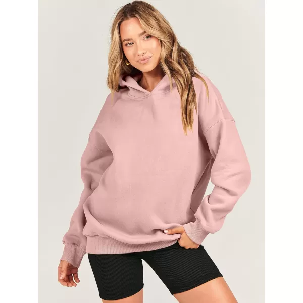 imageANRABESS Womens Oversized Hoodies Fleece Hooded Sweatshirts Casual Long Sleeve Pullover Loose 2023 Fall ClothesPink