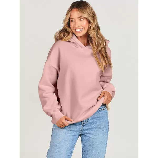 imageANRABESS Womens Oversized Hoodies Fleece Hooded Sweatshirts Casual Long Sleeve Pullover Loose 2023 Fall ClothesPink