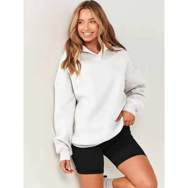 imageANRABESS Womens Oversized Hoodies Fleece Hooded Sweatshirts Casual Long Sleeve Pullover Loose 2023 Fall ClothesWhite