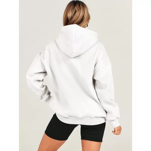 imageANRABESS Womens Oversized Hoodies Fleece Hooded Sweatshirts Casual Long Sleeve Pullover Loose 2023 Fall ClothesWhite