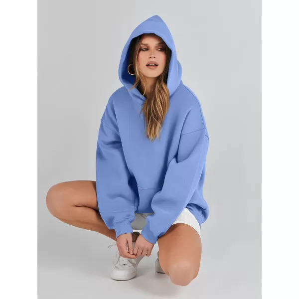 imageANRABESS Womens Oversized Hoodies Fleece Sweatshirts Long Sleeve Hooded Pullover Winter Clothes with PocketBlue