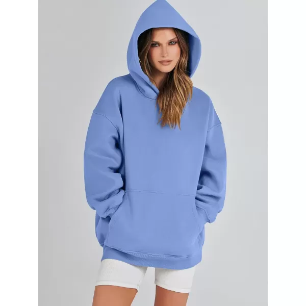 imageANRABESS Womens Oversized Hoodies Fleece Sweatshirts Long Sleeve Hooded Pullover Winter Clothes with PocketBlue