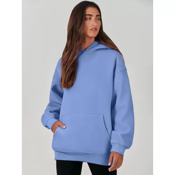 imageANRABESS Womens Oversized Hoodies Fleece Sweatshirts Long Sleeve Hooded Pullover Winter Clothes with PocketBlue