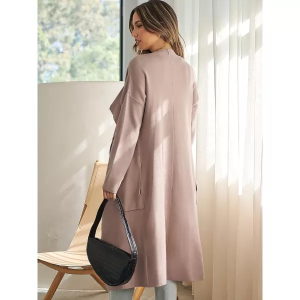 imageANRABESS Womens Oversized Lightweight Cardigan Long Warm Wool Coat Soft Coatigan Long Sleeve Sweaters OutwearKhaki