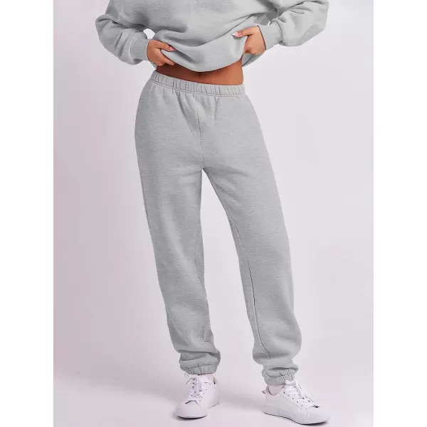 imageANRABESS Womens Oversized Long Sleeve Lounge Sets Casual Top and Pants 2 Piece Outfits Sweatsuit with Pockets05grey