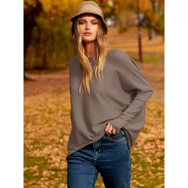 imageANRABESS Womens Oversized Sweater Casual Boat Neck Long Batwing Sleeve Asymmetric Hem Knit Slouchy Jumper Tunic TopsANRABESS Womens Oversized Sweater Casual Boat Neck Long Batwing Sleeve Asymmetric Hem Knit Slouchy Jumper Tunic Tops