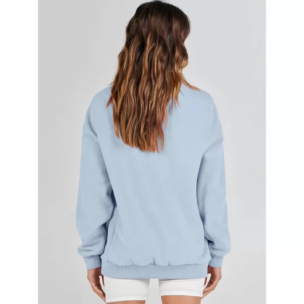 imageANRABESS Womens Oversized Sweatshirts Turtleneck Pullover Long Sleeve Hoodies Tops Fall Outfits 2023 ClothesBlue
