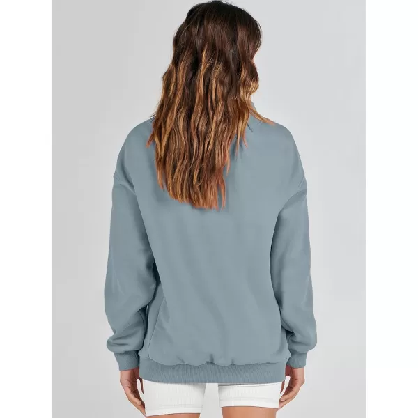 imageANRABESS Womens Oversized Sweatshirts Turtleneck Pullover Long Sleeve Hoodies Tops Fall Outfits 2023 ClothesDeep Blue