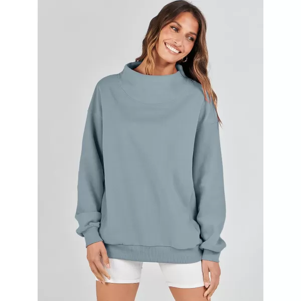 imageANRABESS Womens Oversized Sweatshirts Turtleneck Pullover Long Sleeve Hoodies Tops Fall Outfits 2023 ClothesDeep Blue