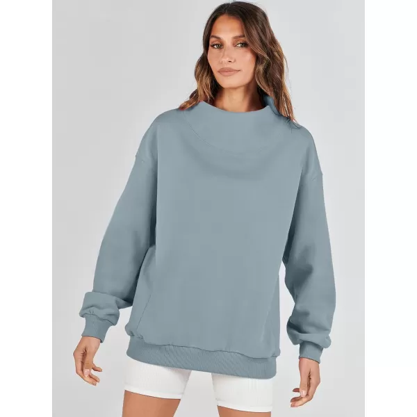 imageANRABESS Womens Oversized Sweatshirts Turtleneck Pullover Long Sleeve Hoodies Tops Fall Outfits 2023 ClothesDeep Blue