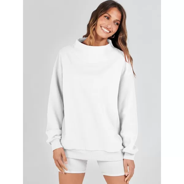 imageANRABESS Womens Oversized Sweatshirts Turtleneck Pullover Long Sleeve Hoodies Tops Fall Outfits 2023 ClothesWhite