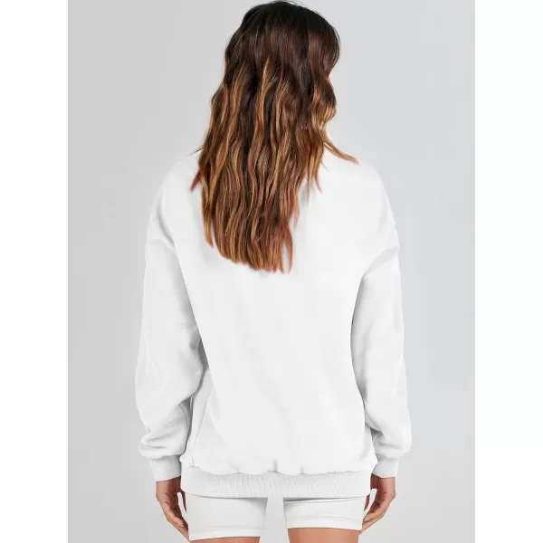 imageANRABESS Womens Oversized Sweatshirts Turtleneck Pullover Long Sleeve Hoodies Tops Fall Outfits 2023 ClothesWhite