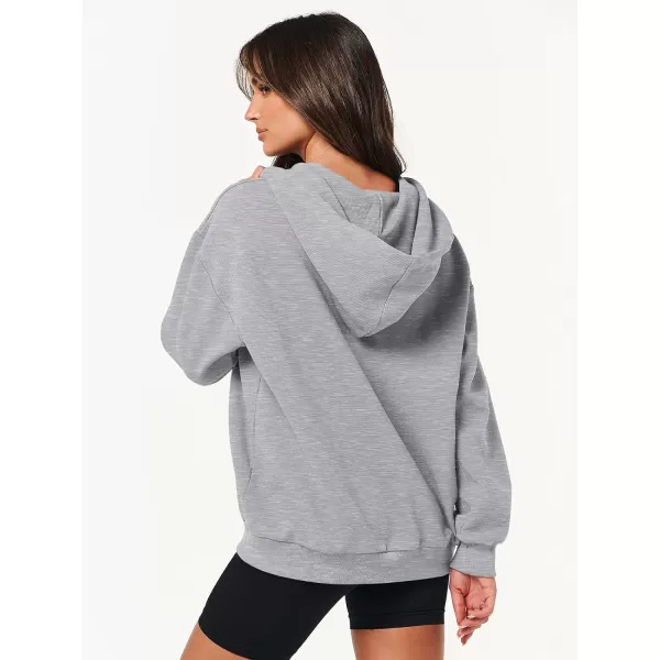 imageANRABESS Womens Oversized Zip Up Hoodies Long Sleeve Fall Casual Sweatshirts Jacket Trendy Y2k Hoodie with PocketLight Gray