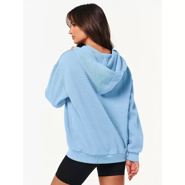 imageANRABESS Womens Oversized Zip Up Hoodies Long Sleeve Fall Casual Sweatshirts Jacket Trendy Y2k Hoodie with PocketSky