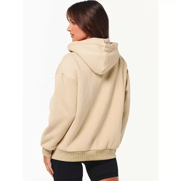 imageANRABESS Womens Oversized Zip Up Hoodies Sweatshirts Y2K Clothes Teen Girl Fall Casual Drawstring Jackets with PocketsAlmond
