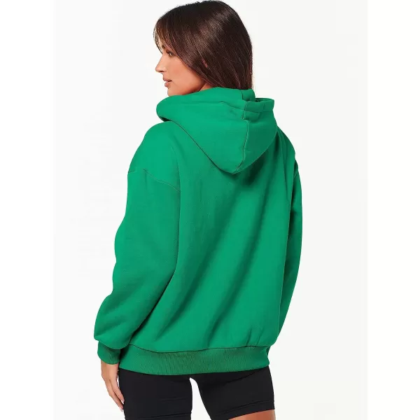 imageANRABESS Womens Oversized Zip Up Hoodies Sweatshirts Y2K Clothes Teen Girl Fall Casual Drawstring Jackets with PocketsGrass