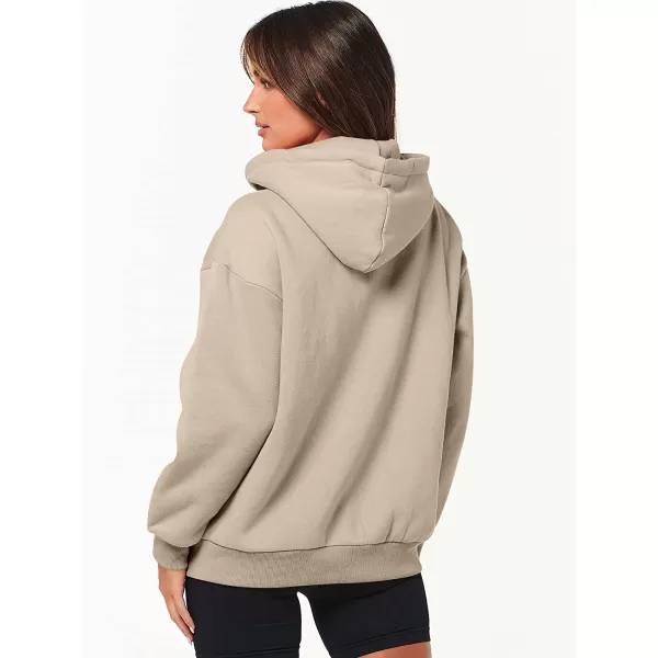 imageANRABESS Womens Oversized Zip Up Hoodies Sweatshirts Y2K Clothes Teen Girl Fall Casual Drawstring Jackets with PocketsKhaki