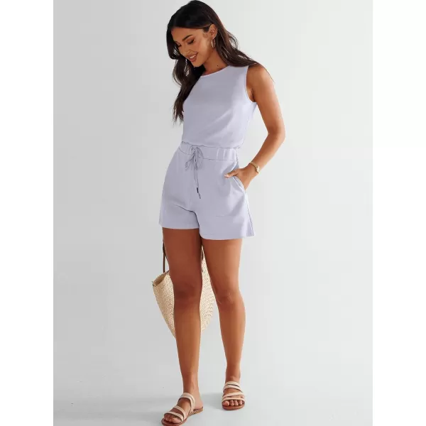 imageANRABESS Womens Rompers 2024 Casual Summer Sleeveless Adjustable Waist Shorts Jumpsuits With Pockets Fashion OutfitsBlue
