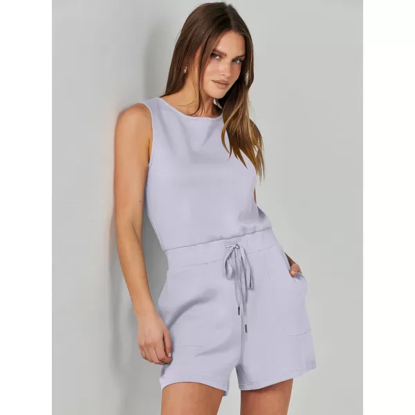 imageANRABESS Womens Rompers 2024 Casual Summer Sleeveless Adjustable Waist Shorts Jumpsuits With Pockets Fashion OutfitsBlue